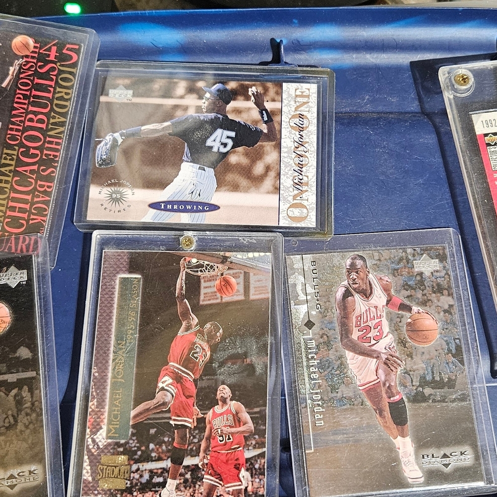 Basketball Trading Cards Collection